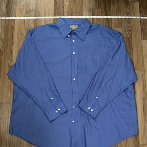 Roundtree & Yorke Royal Blue Dress Shirt